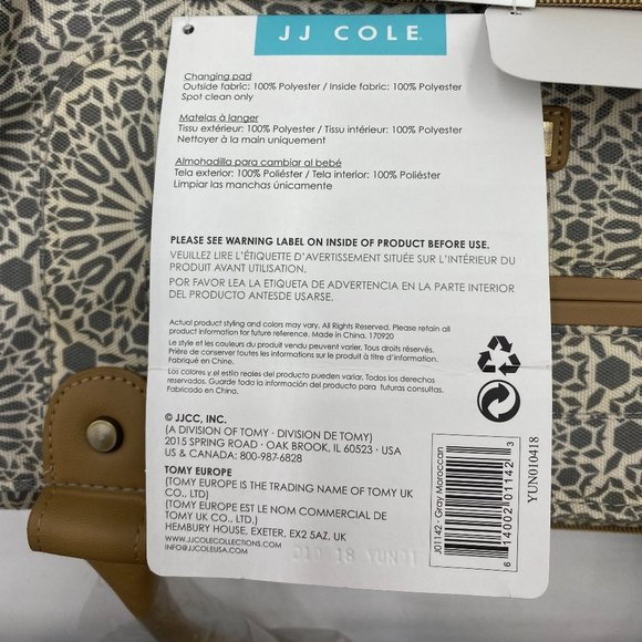 JJ Cole Caprice Diaper Bag - Picture 8 of 8